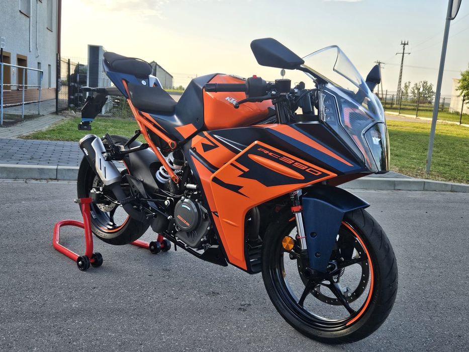 Ktm rc390 RC 390 Najnowszy model Niski przebieg Nowy A2 Duke motocykl