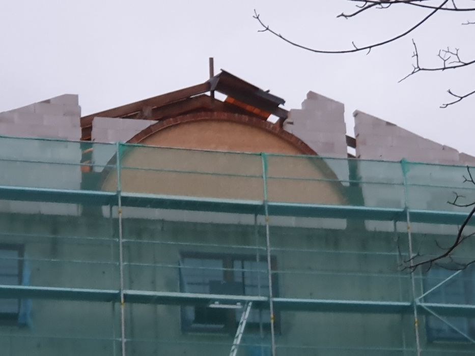 Wykonan pracę murarskie i budowlane