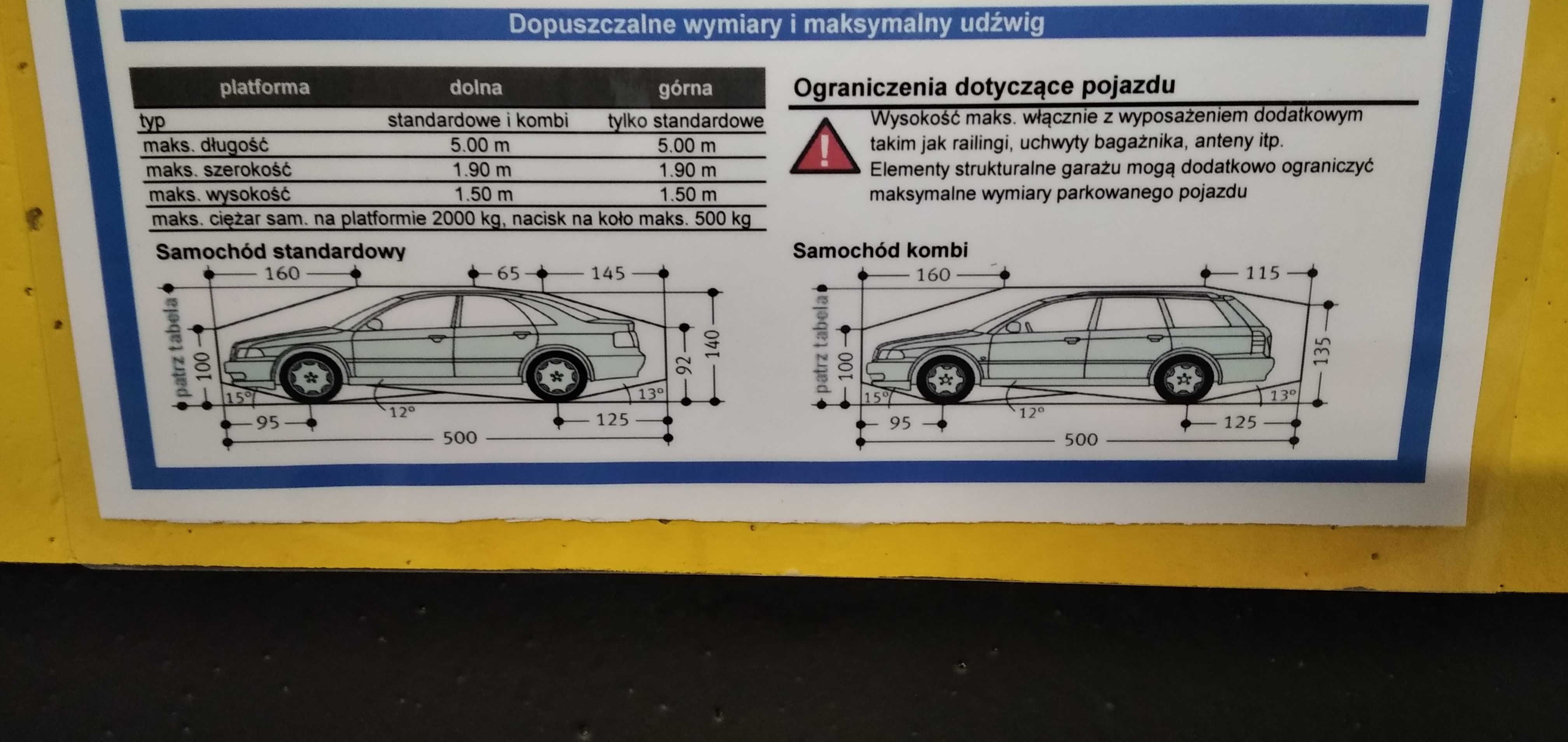 Wynajmę Miejsce postojowe-parking-garaż podziemny ul Piltza31 Kraków