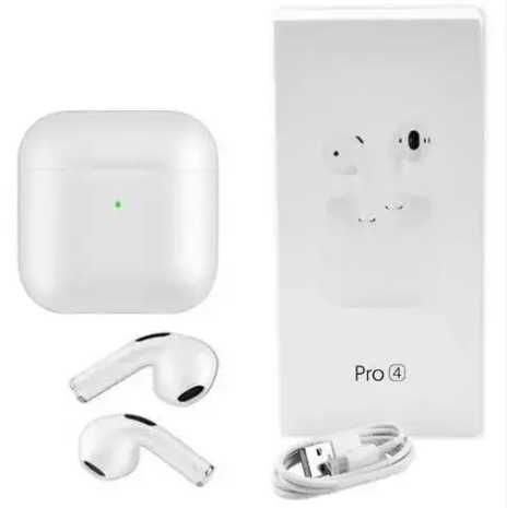 Бездротові навушники Air pods 4 для iPhone та Android Airpods наушники