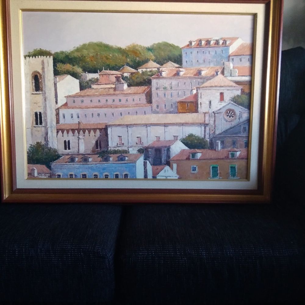 Quadro original João Califórnia