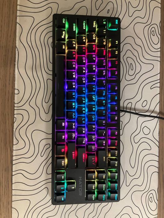 Клавіатура Hator Rockfall 2 Mecha TKL+ КЕЙКАПЫ