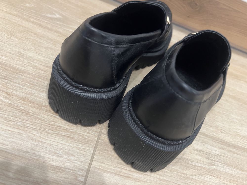 Czarne mokasyny Deezee r.37