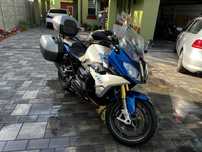 BMW R 1200 RS 2015R / Kayless/ komplet kufrów/ Akrapovic