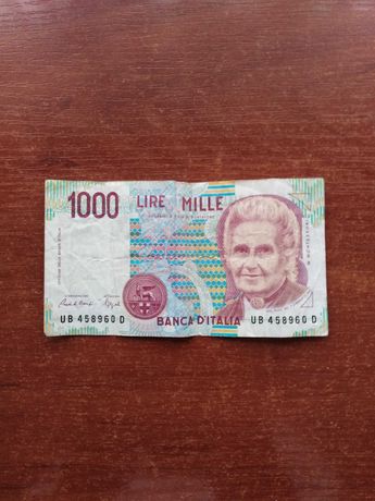 Banknot 1000 Lire Mille