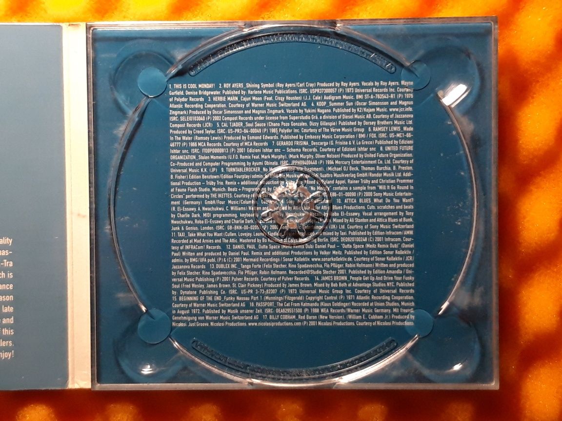 Cool Monday - More Essentials (CD, 2002)