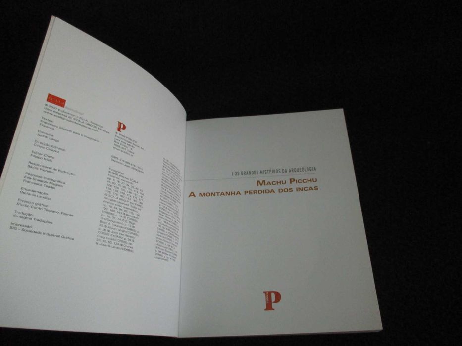 Livro Machu Picchu A Montanha Perdida dos Incas