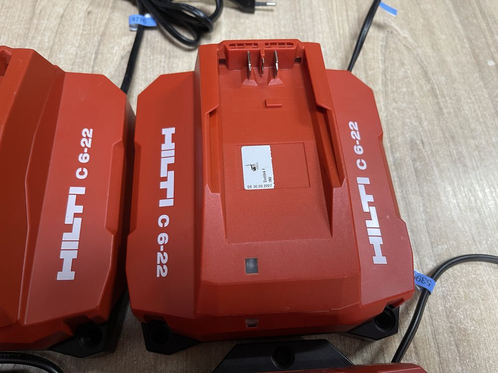 Hilti C4-22, Hilti C6-22 Nuron / зарядні пристрої Хілті