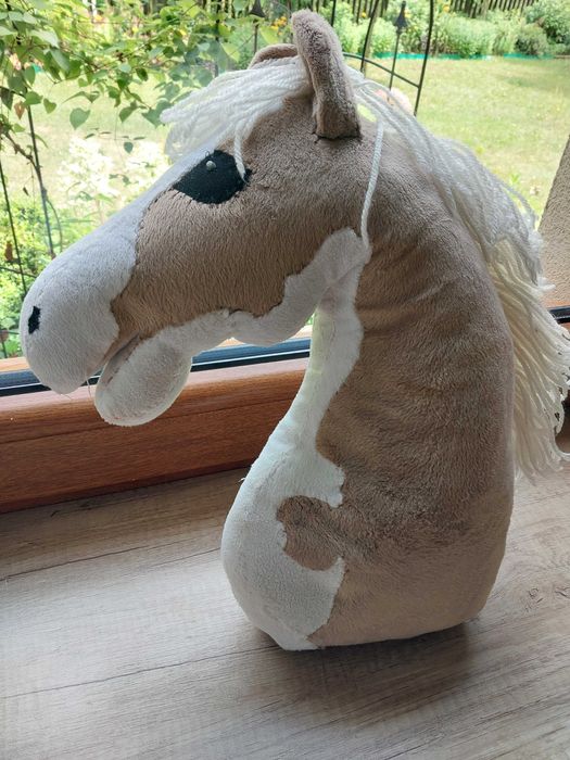 Uroczy Hobby horse.