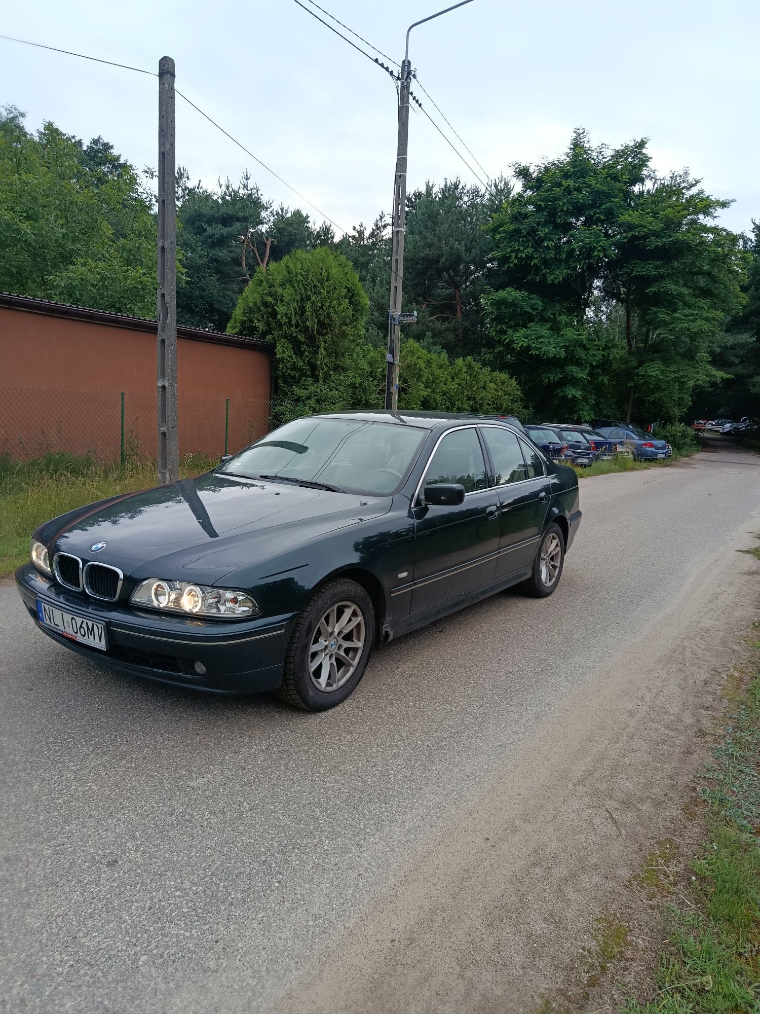 ** BMW 520d e39 lift 2003r manual okazja**