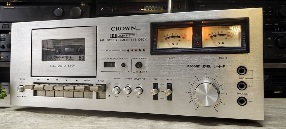 Касетний програвач Crown CTD-2200
