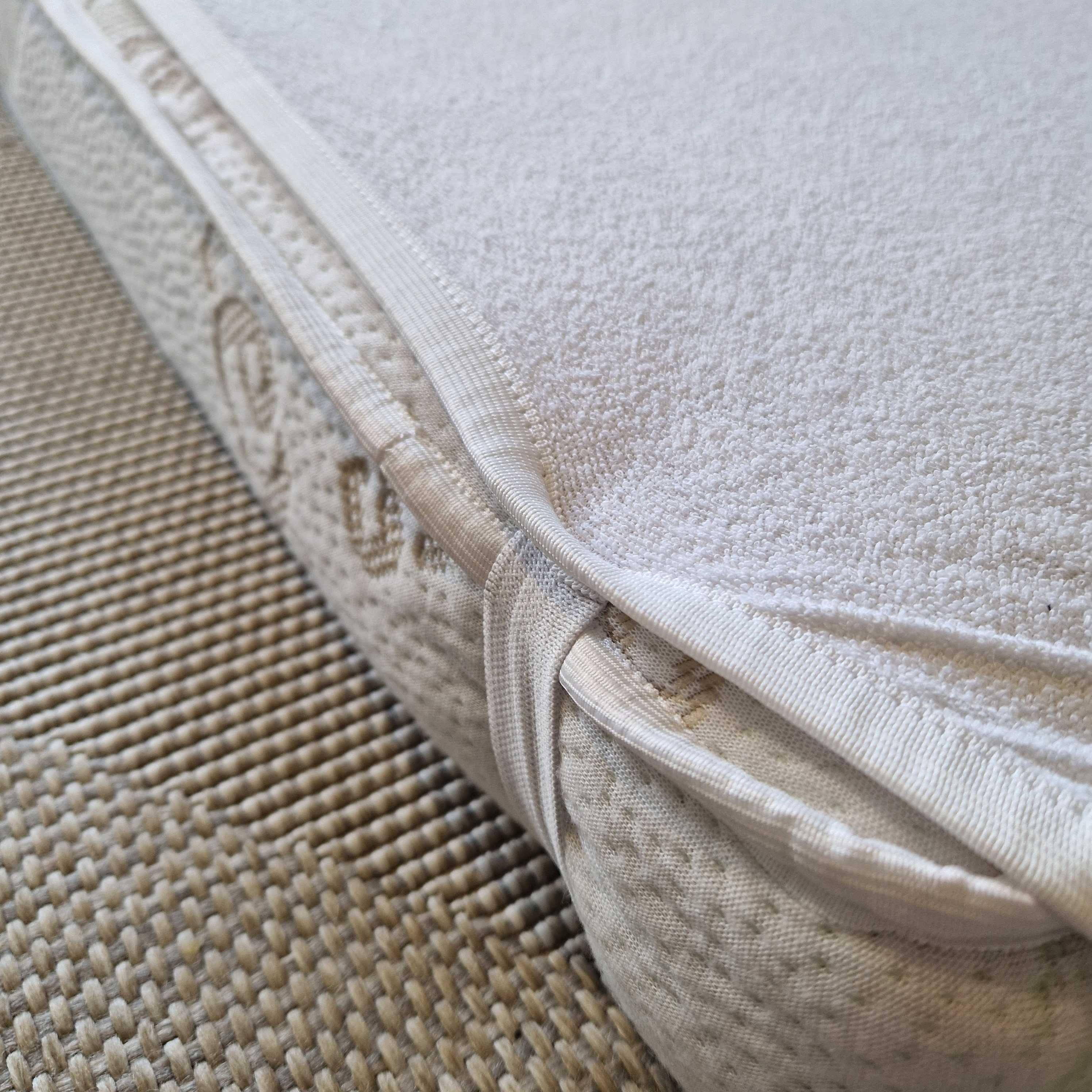 Materac do łóżeczka dziecięcego latex kokos 120x60