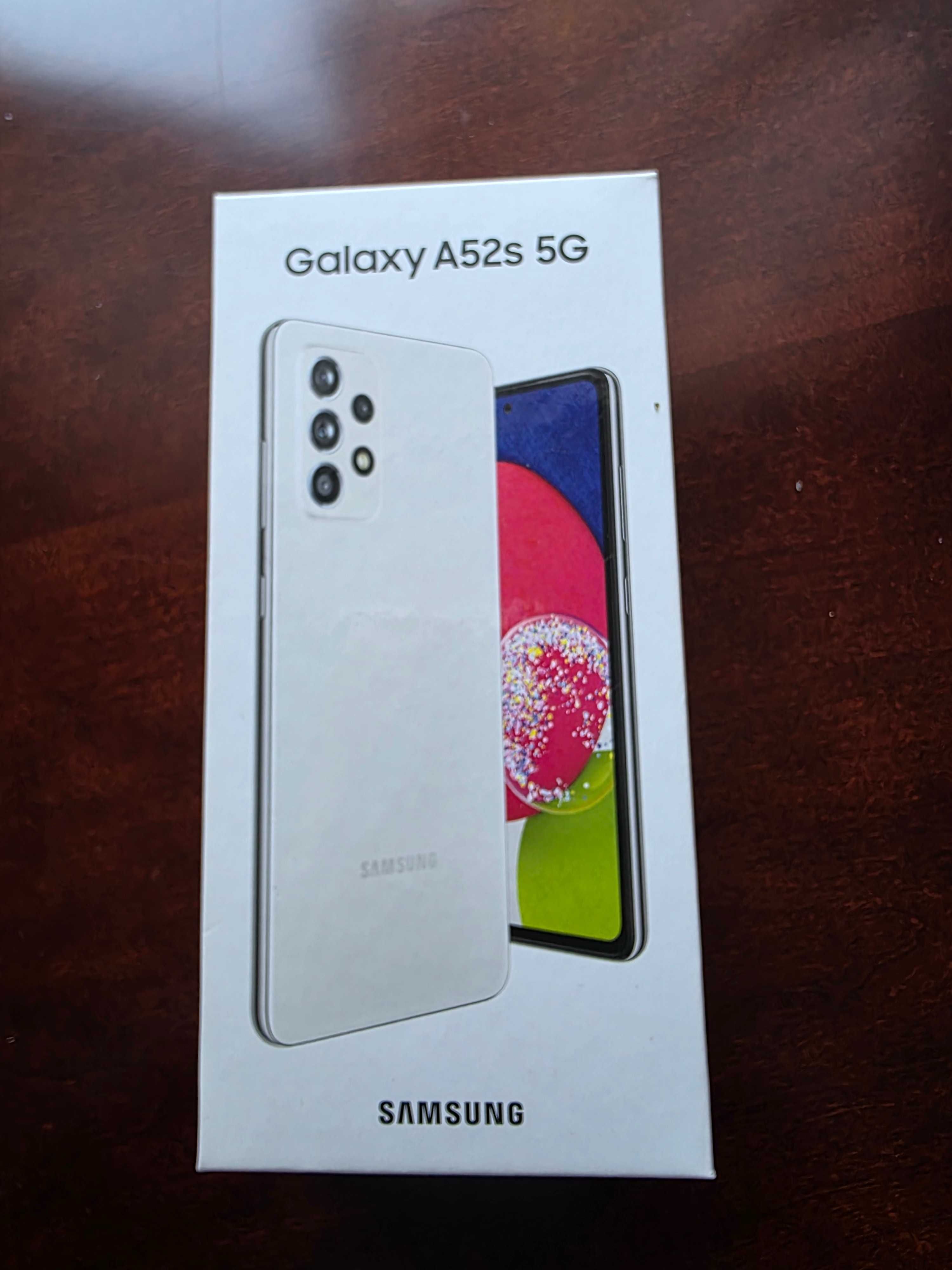 Smartfon Samsung A52s 5G w super stanie