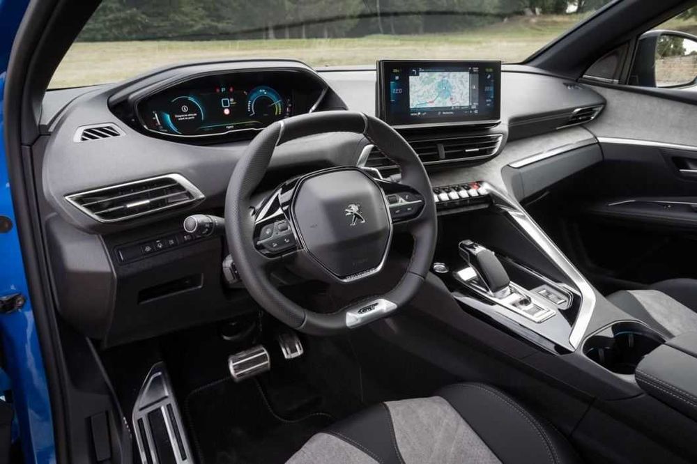 RESTYLING ekranu 8cali na HD 10cali - Peugeot 3008 II 5008 II