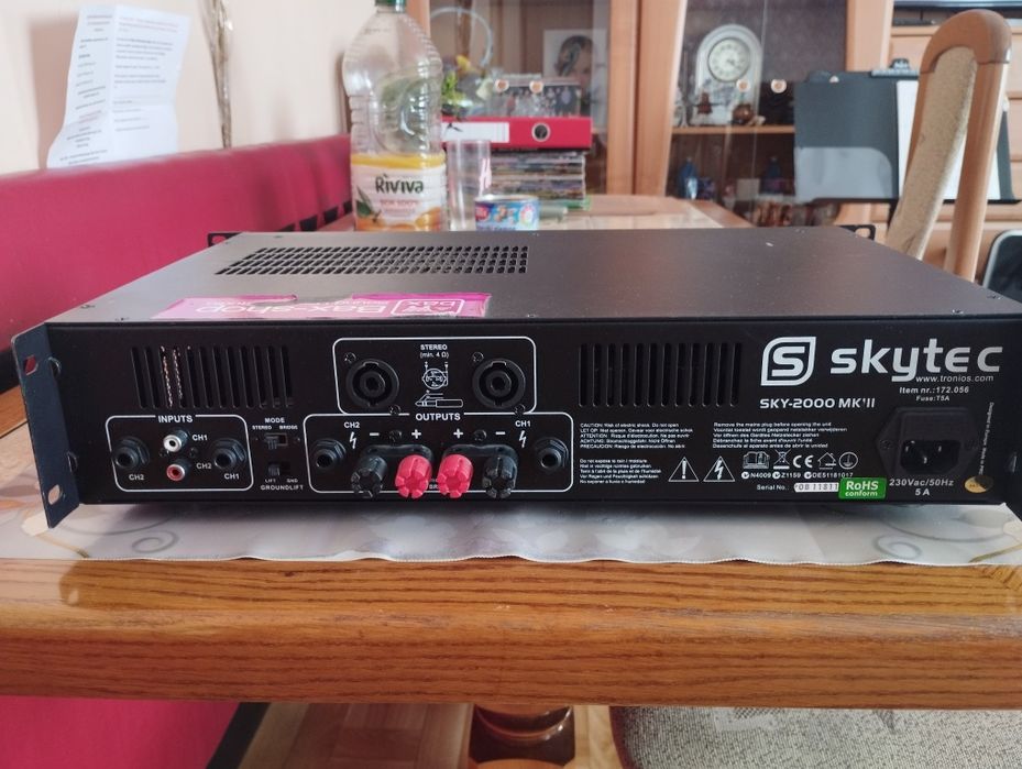Końcówka mocy Skytek SKY 2000 mkIII