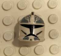 LEGO Minifigure, Headgear Helmet SW Wolfpack Clone Trooper Pattern sta