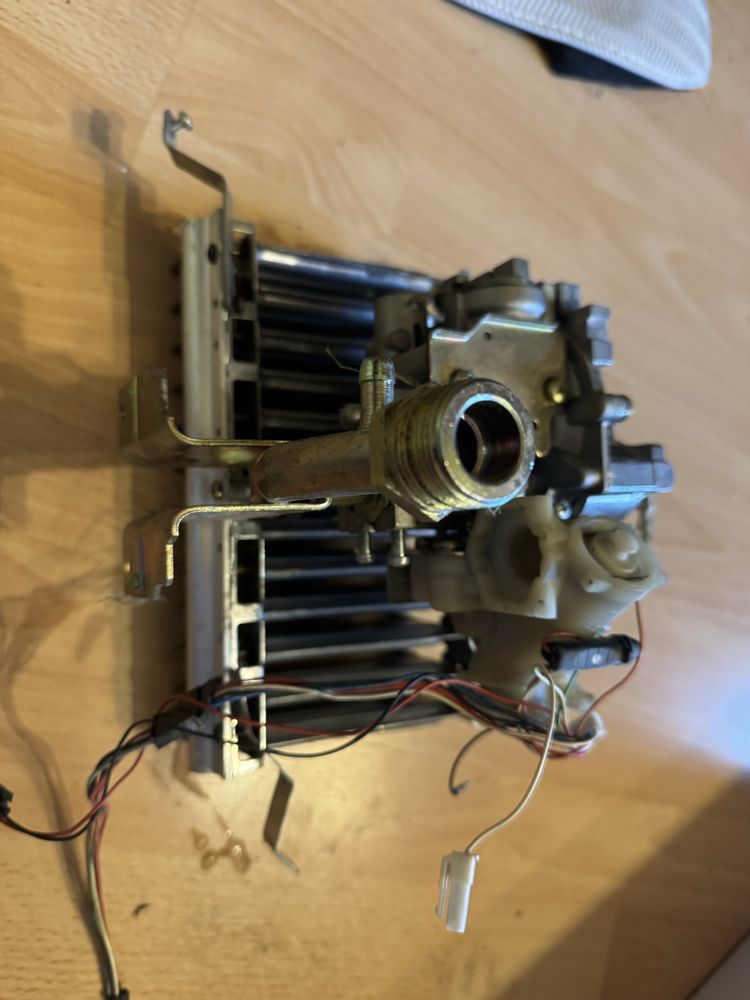 Palnik kompletny z osprzętem Junkers