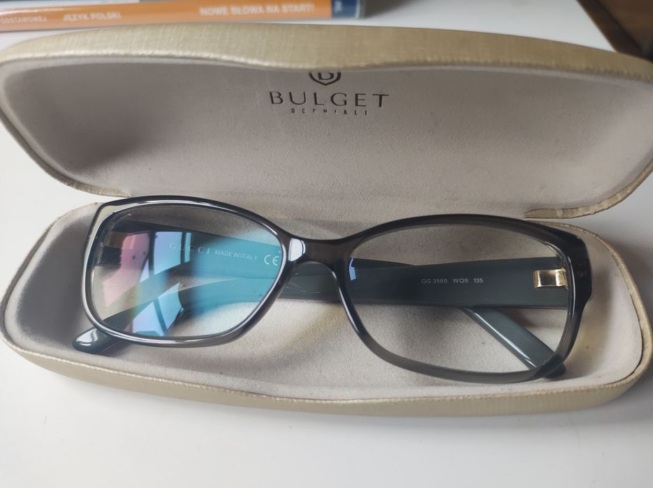 Rzadkie, oryginalne okulary Gucci GG 3569 WQ9  135