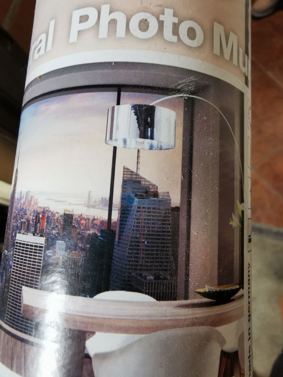 Fototapeta New York miasto 2 kawałki wąska