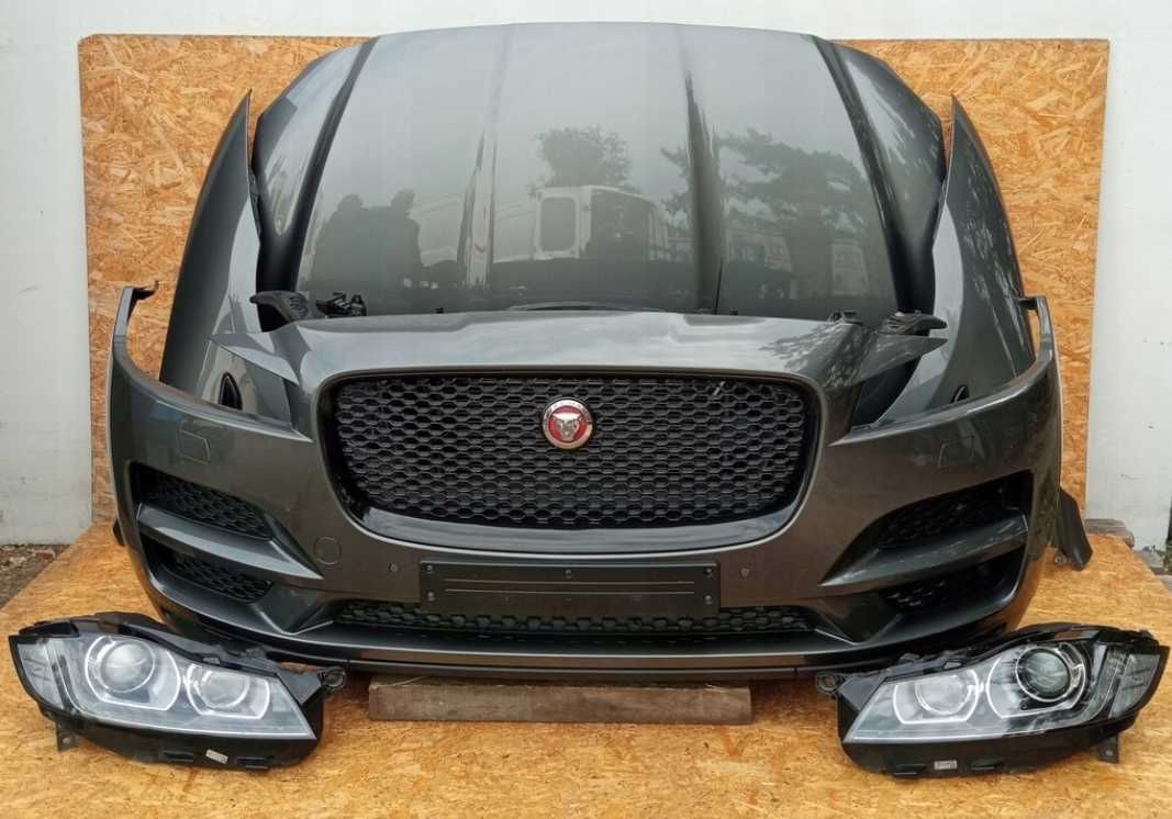 Бампер jaguar xf ягуар хф пейс F pace x260 шрот