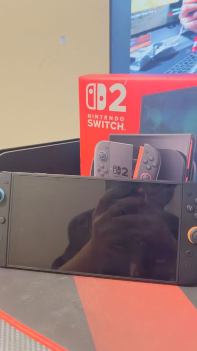 Nintendo Switch 2 – stan 99% – używane 5 dni – full box