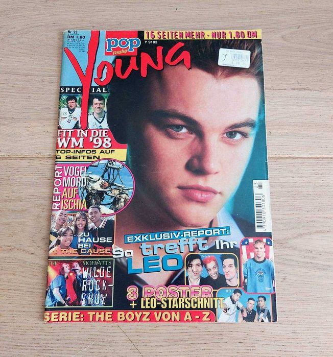 Pop Rocky - 36/1997 -Plakaty + naklejki