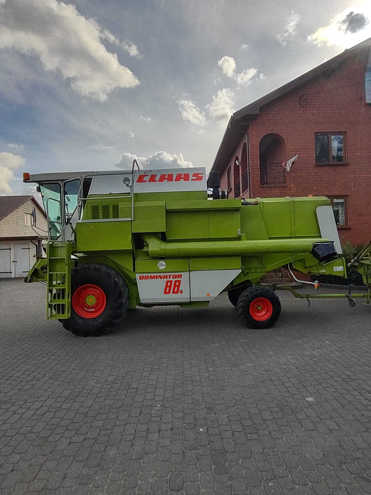 Claas Dominator 88s heder 3.9 wózek  stół do rzepaku pełen oryginał