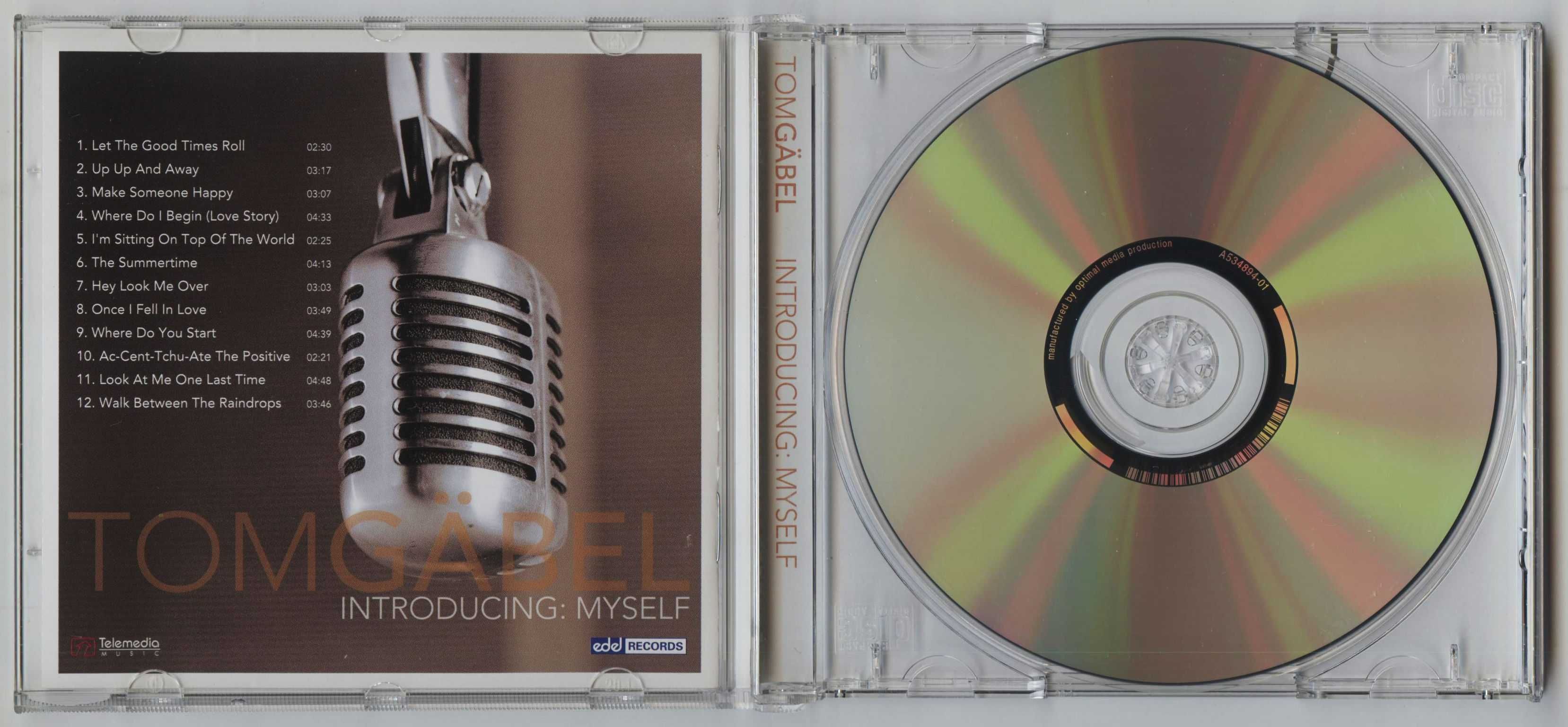 CD Tom Gäbel - Introducing: Myself