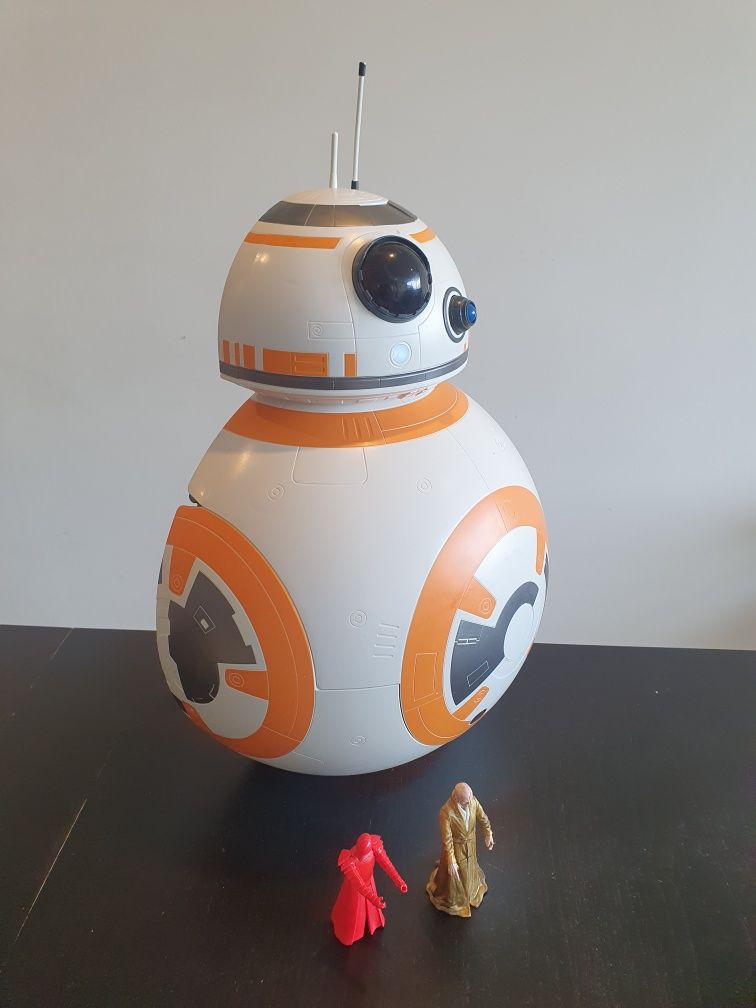 Star Wars BB-8 2-em-1 Mega Playset da Hasbro