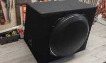 Skrzynia Basowa JL Audio 13TW5v2-4, 600w rms hi end 13.5" 35cm tuba