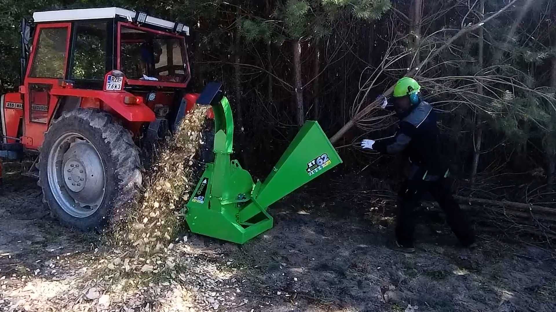 rębak tarczowy ZIKO XT-62 --- PROMOCJA---