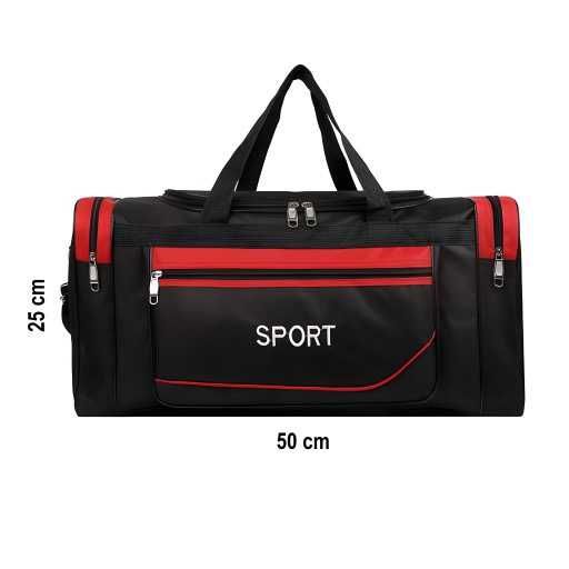 TORBA PODRÓŻNA sportowa 20l wielka z uchwytami solidny materiał