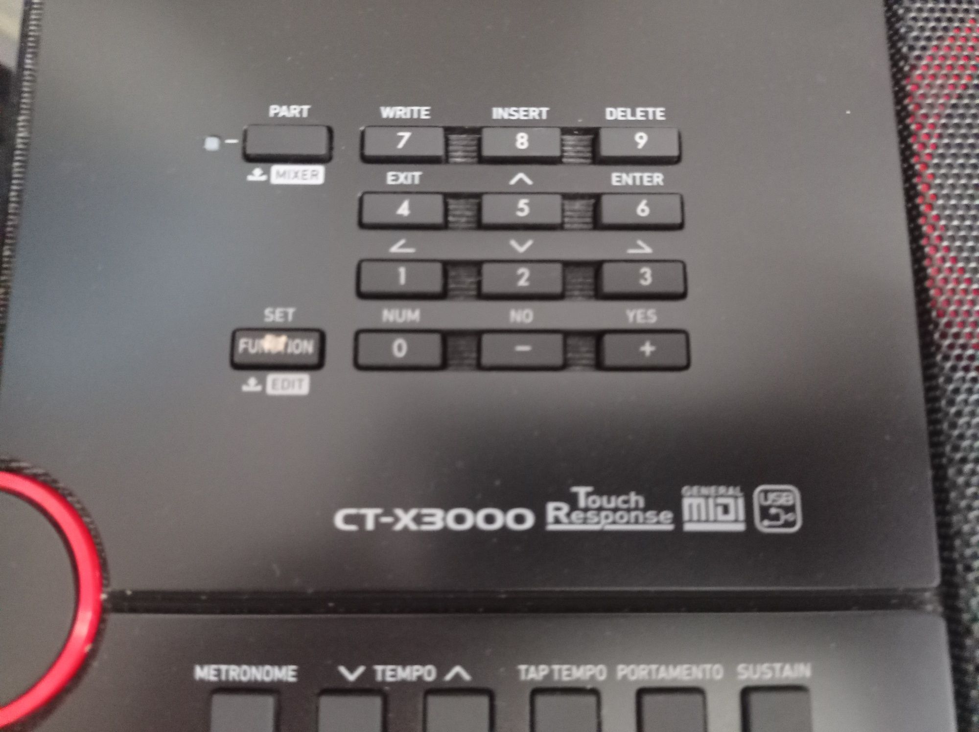 Casio CT-X3000 stan sklepowy