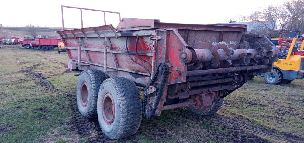 Belarus Tempo PTU-7A Hydro Rozrzutnik Obornika 7000kg