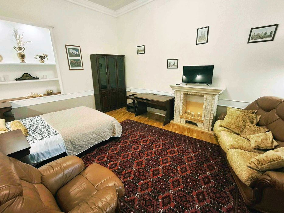 Без % Аренда 1к квартиры в Центре 53м2 Саксаганского 67 ПЕРВАЯ АРЕНДА!