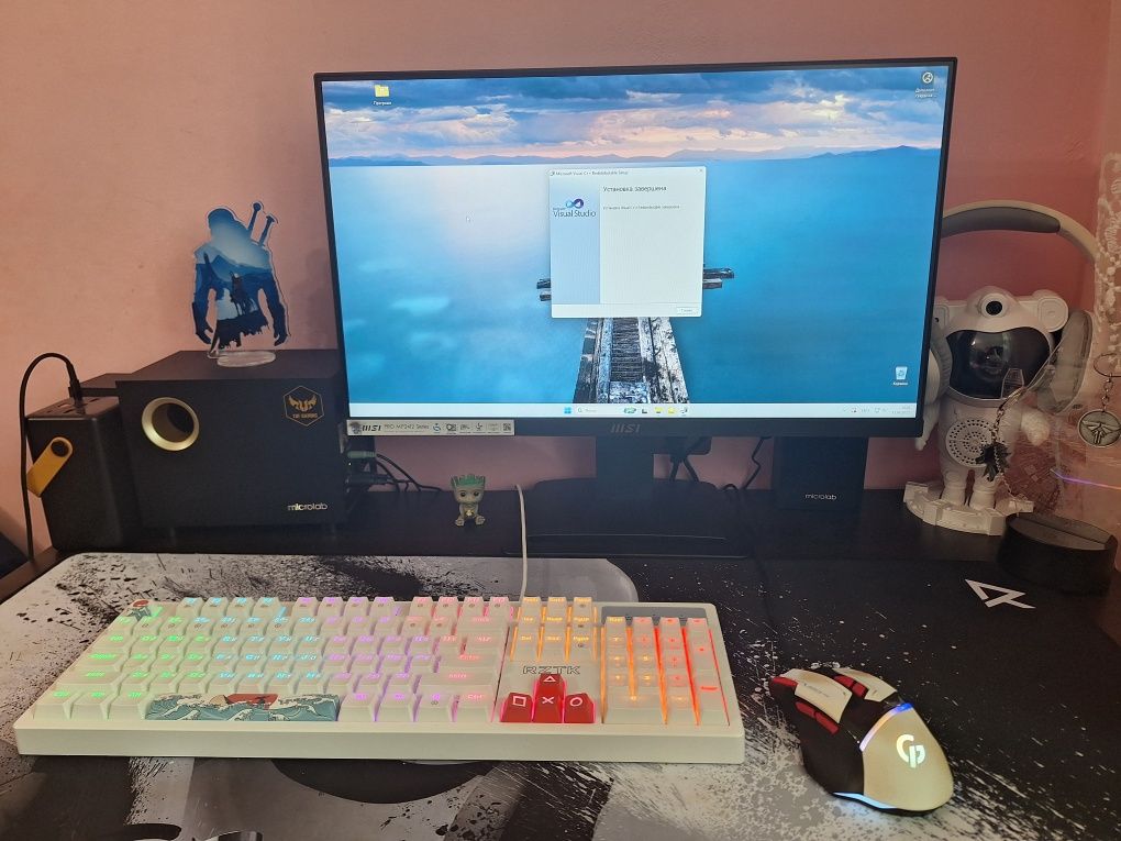 Ігровий ПК (Intel/Radeon RX 5500XT)