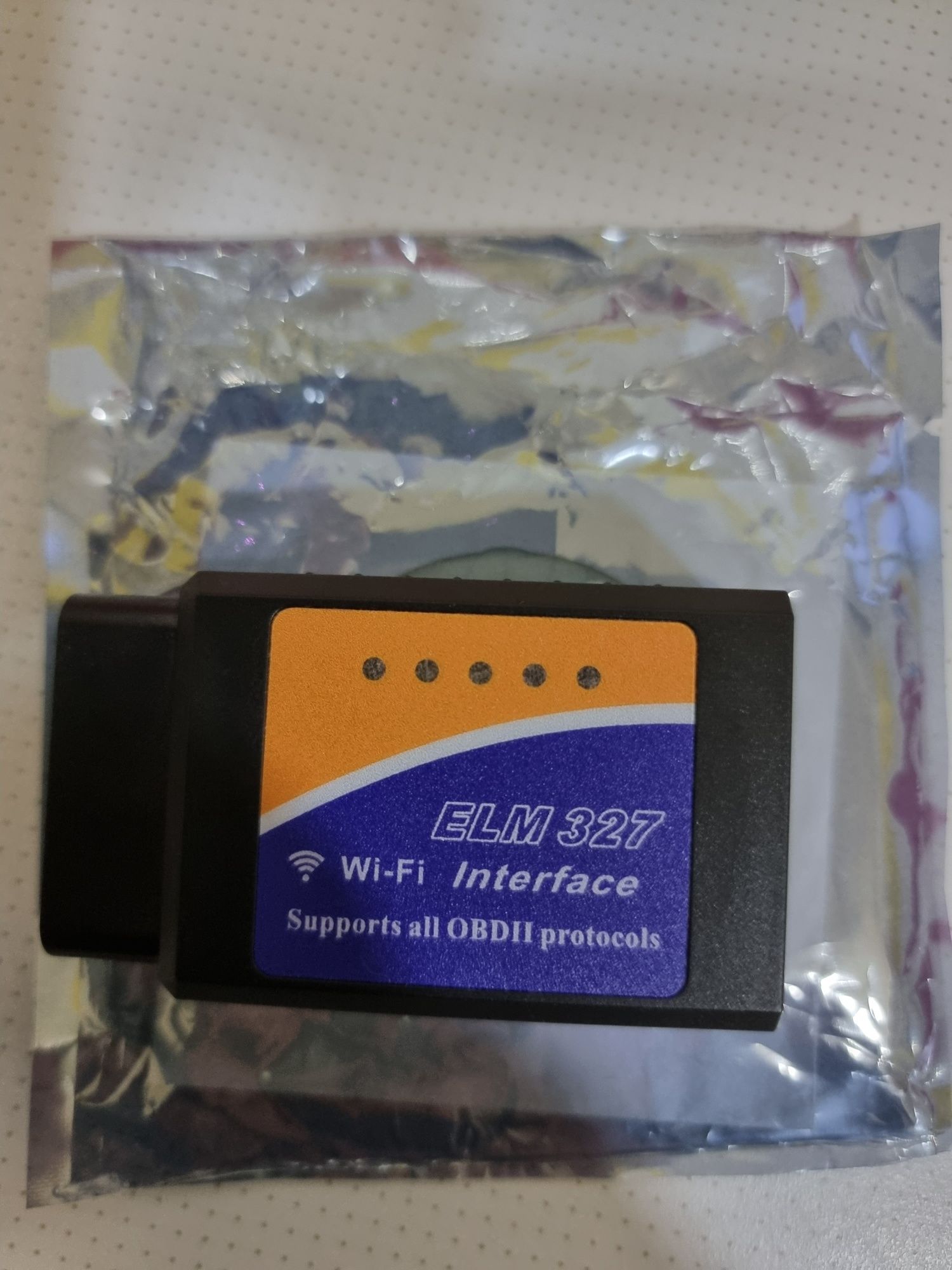 Продам ELLM 327 Wi-Fi Interface obd2 wi-fi обд2  вайфай
Supportsall OB