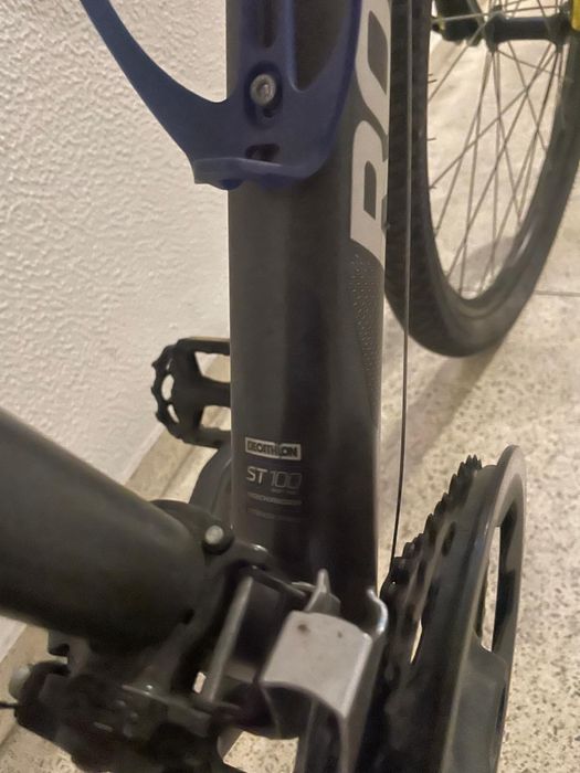 bicicleta BTT Decathlon Btwin Rockrider ST100
