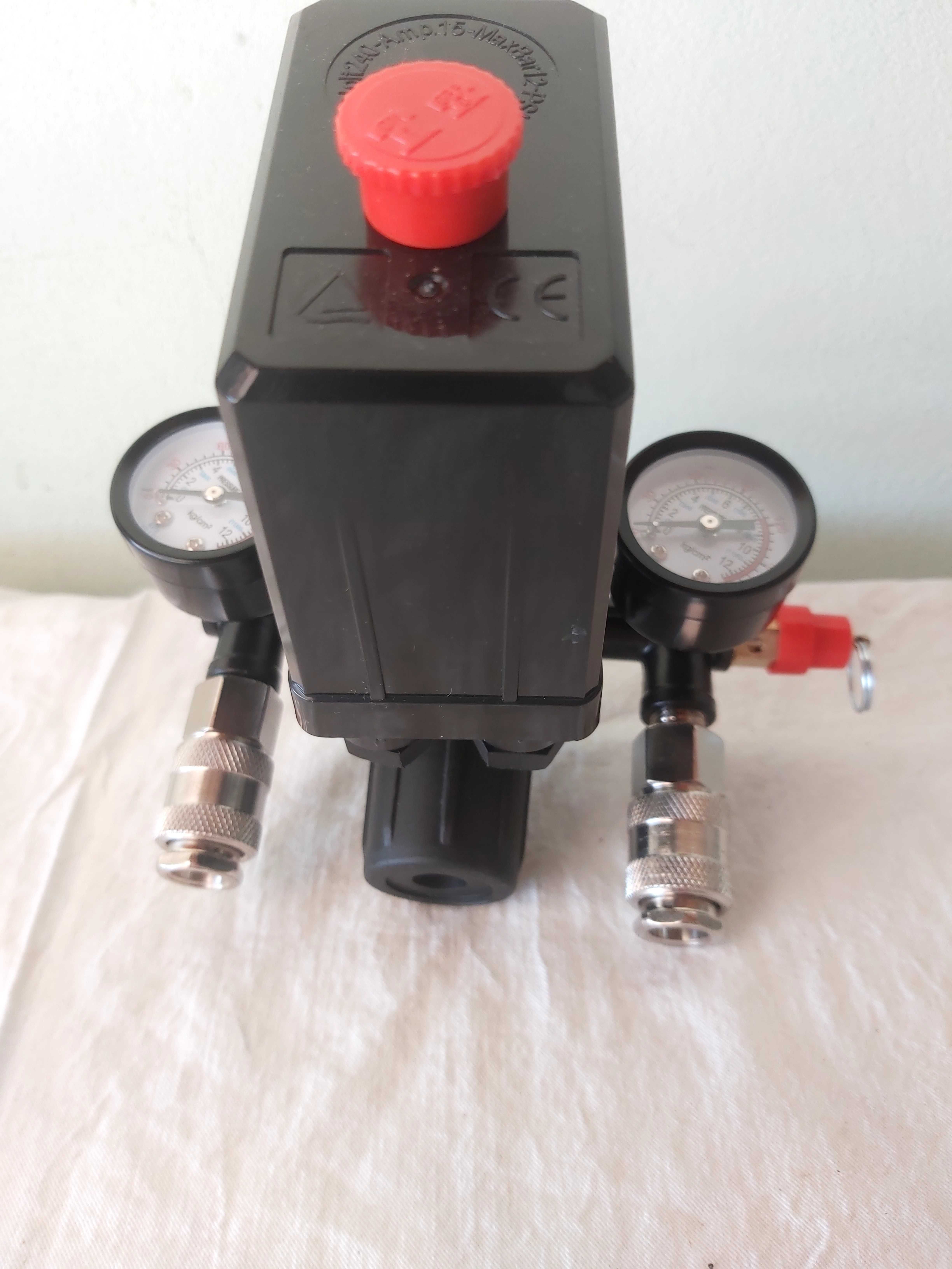 Pressostato de compressor de ar