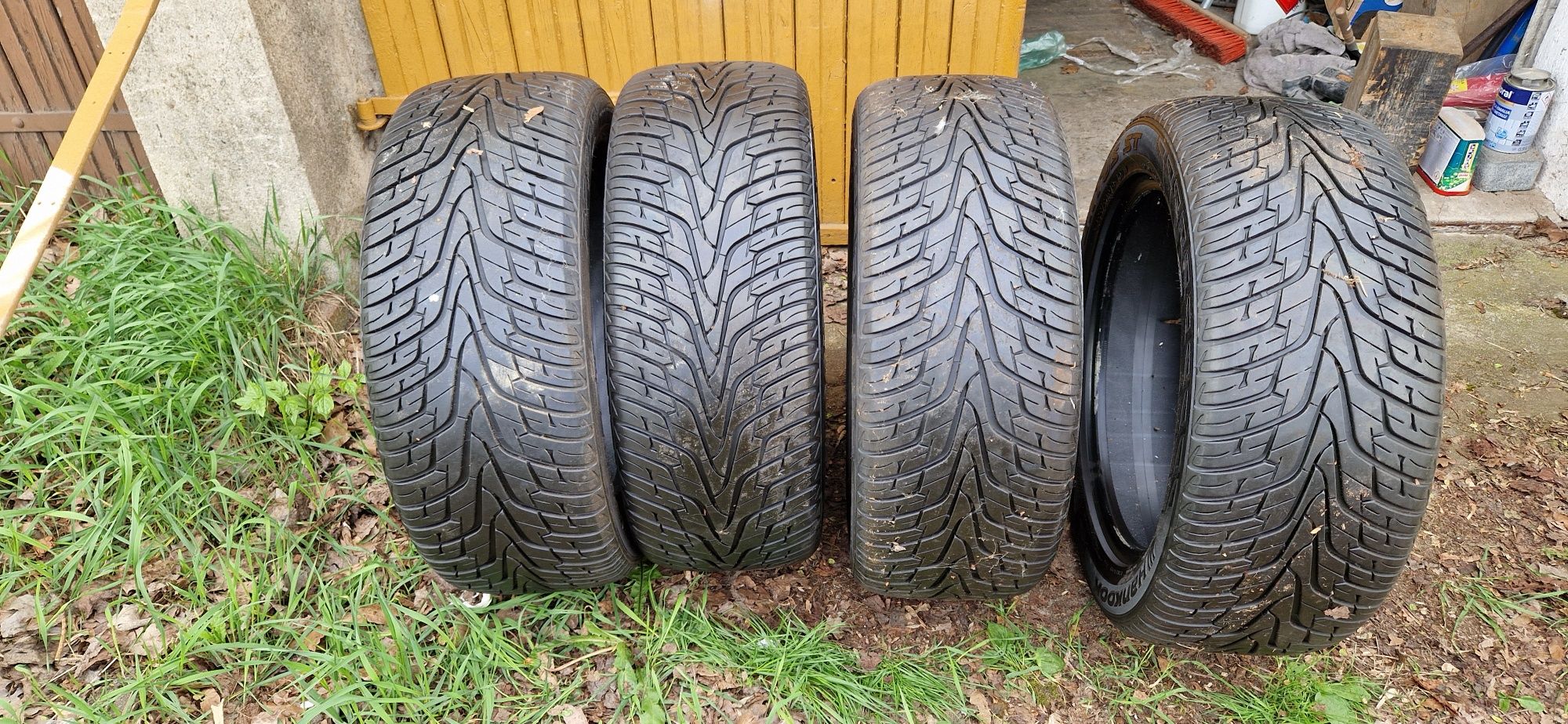 Komplet opon całorocznych 255/50R19  Hankook