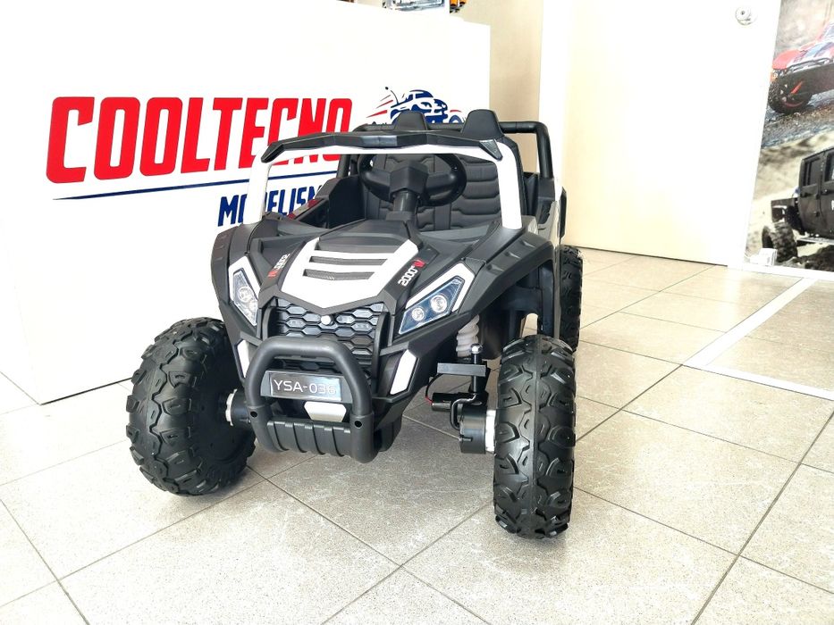 Jipe 4x4 carro elétrico criança 12v rodas borracha