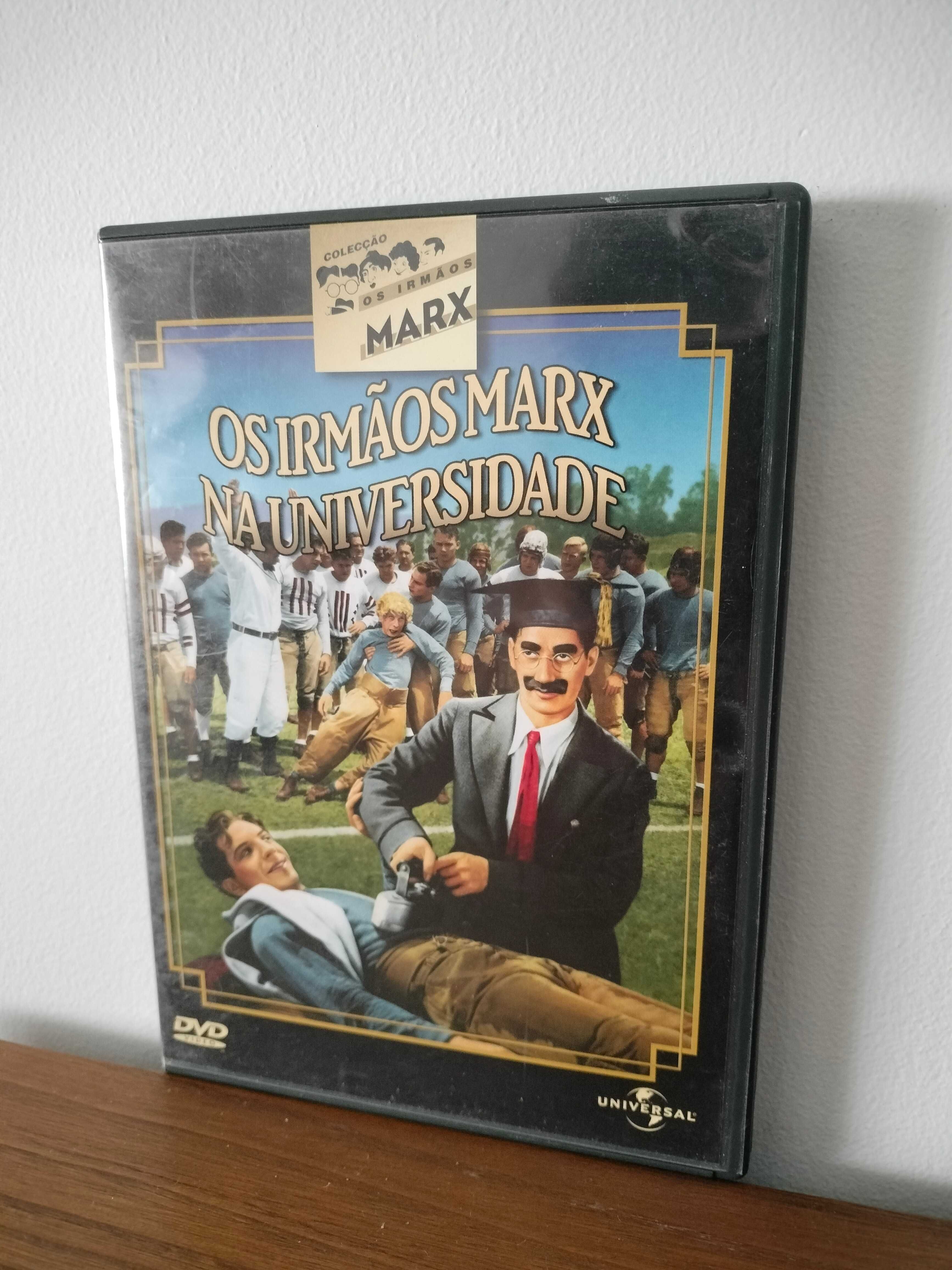 Filme DVD: Os Irmãos Marx na Universidade - Horse Feathers