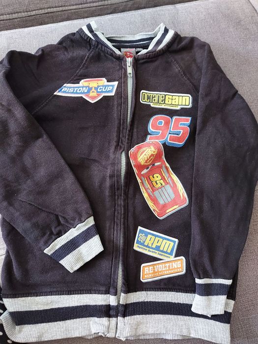 Bluza chłopięca na zamek