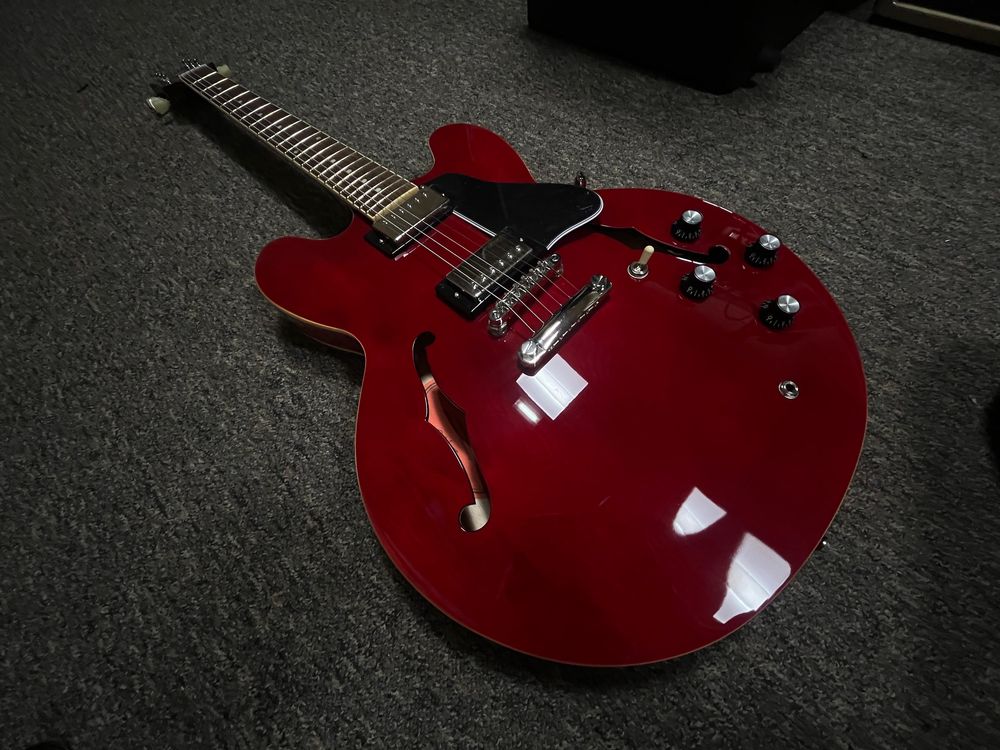 Epiphone ES-335 Cherry