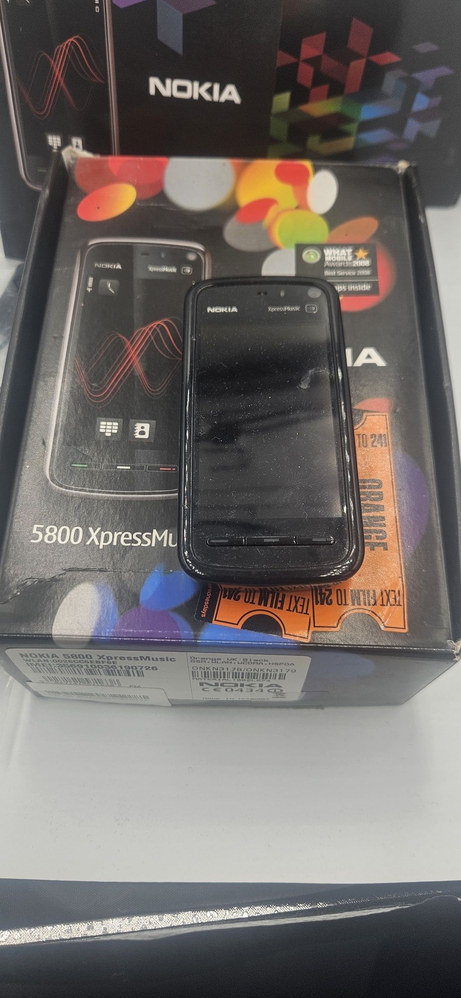 Nokia 5800 Полный комплект