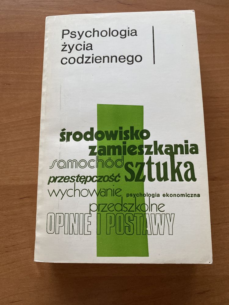 Psychologia życia codziennego