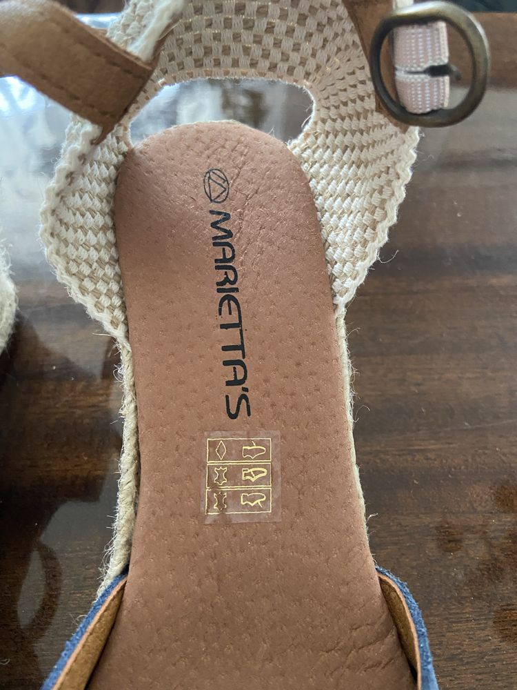 Espadryle damskie Mariettas