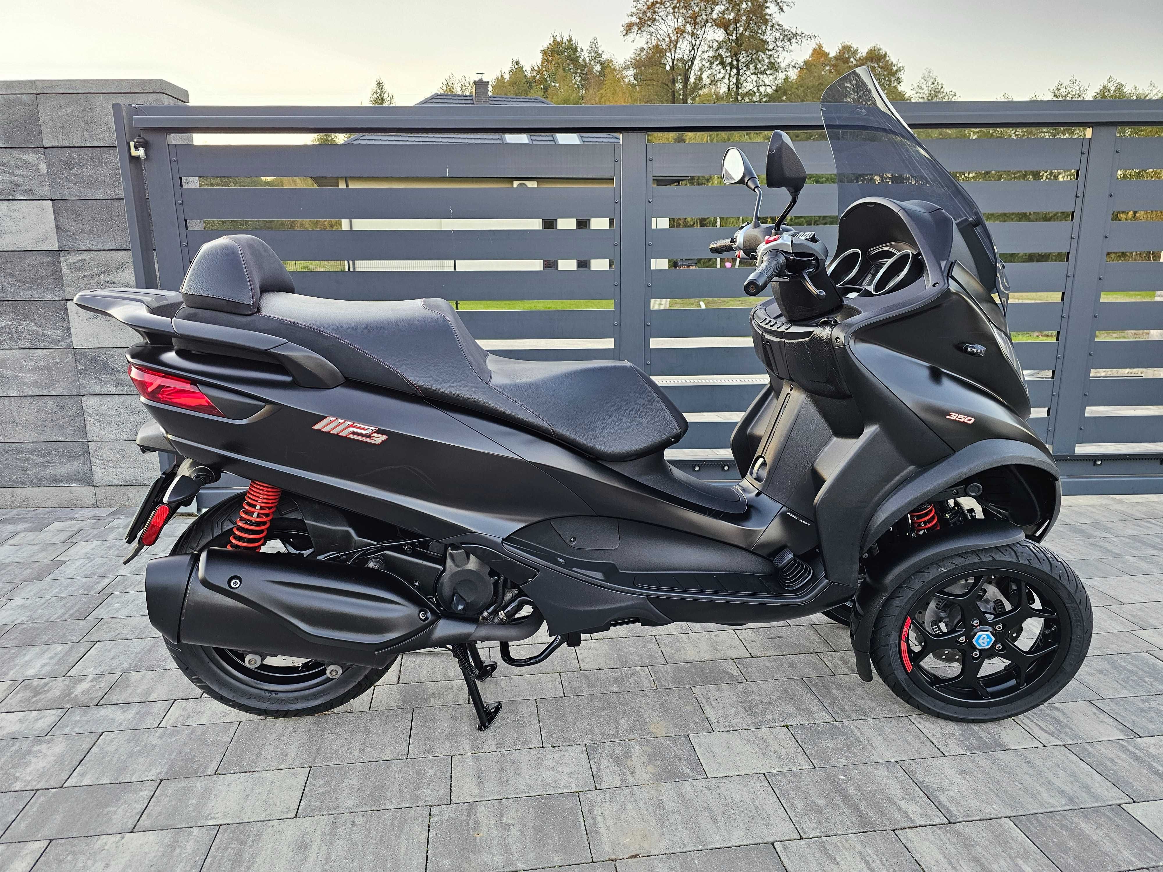 Piaggio Mp3 350Lt sport L5e Transport Raty