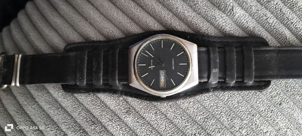 Zegarek z okresu PRL