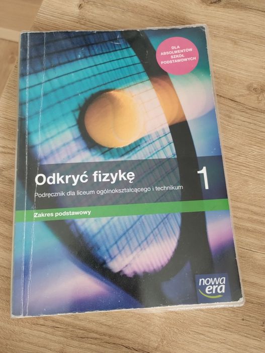 Odkryć fizykę 1 podręcznik